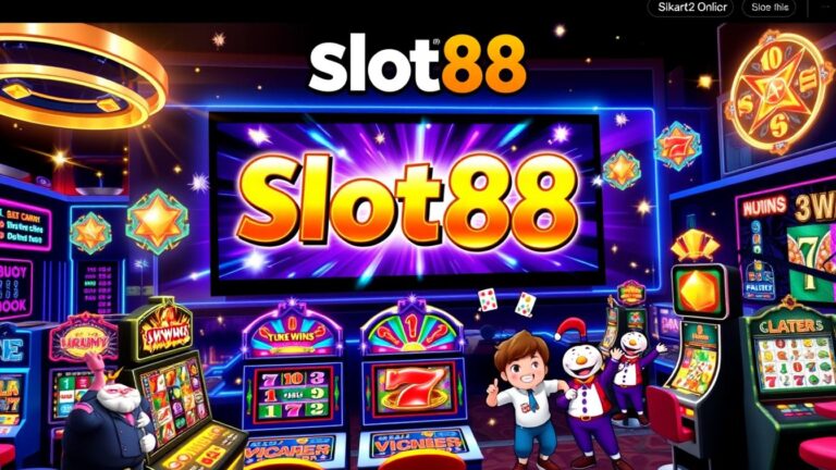 Slot88 tempat berkumpul para member modal kecil menang besar.